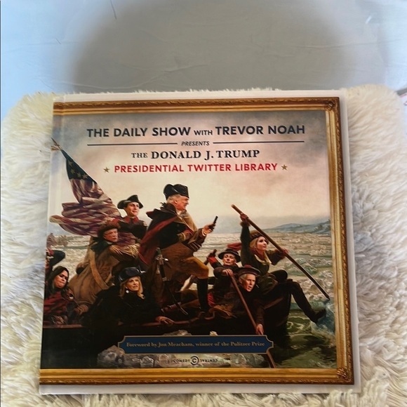 The Daily Show Presents: Presidential Twitter Library Book - Picture 1 of 5